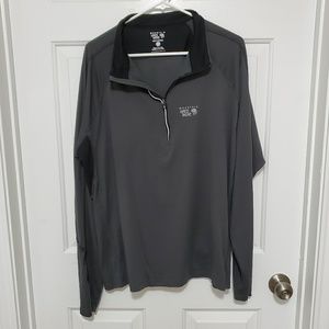 Quarter Zip Athletic Men's Top